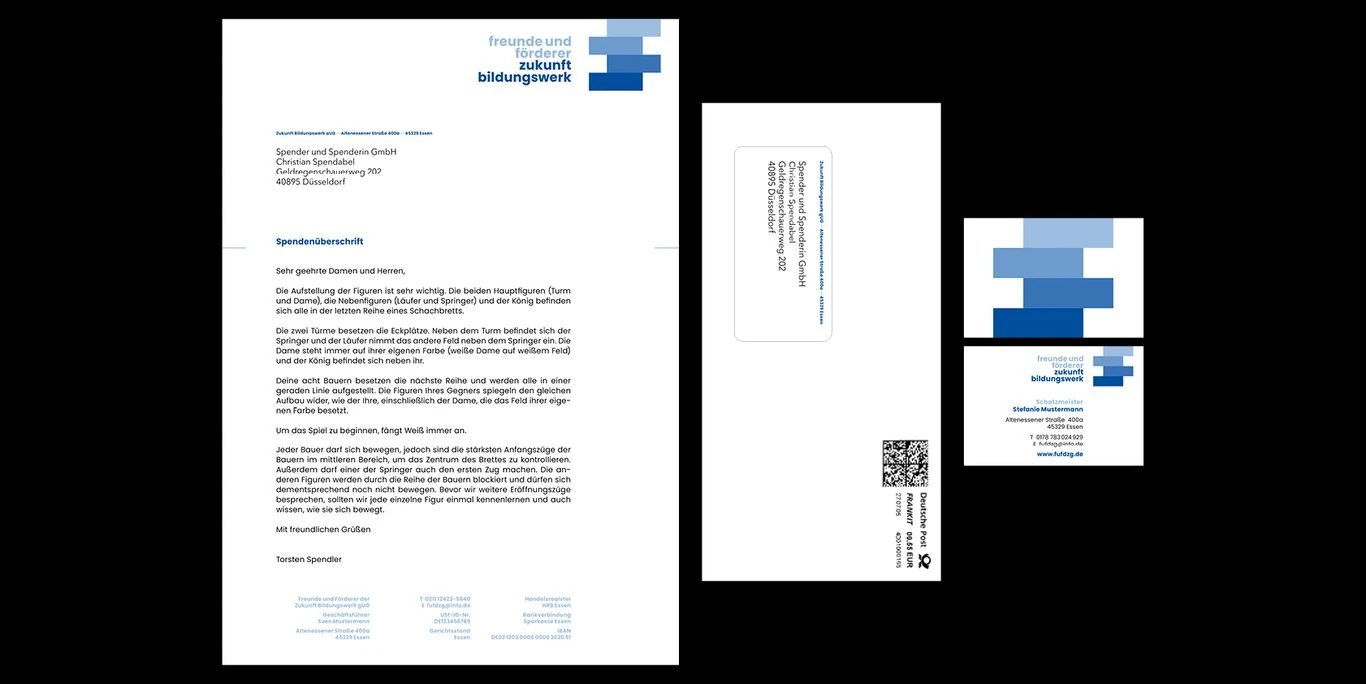Geschäftsausstattung