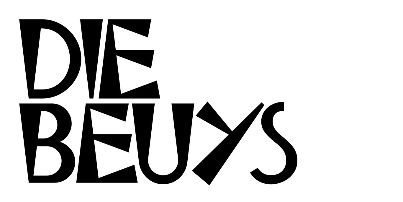 Die Beuys: Anwendung als eigenständiges Wortbild