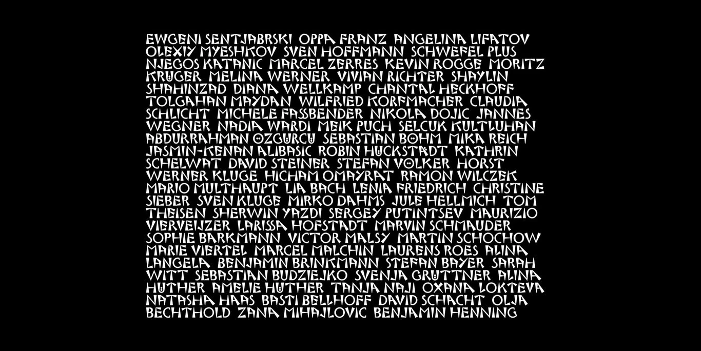 Schrift im Satz: Rhythmus und Lesbarkeit einer dichten Textfläche