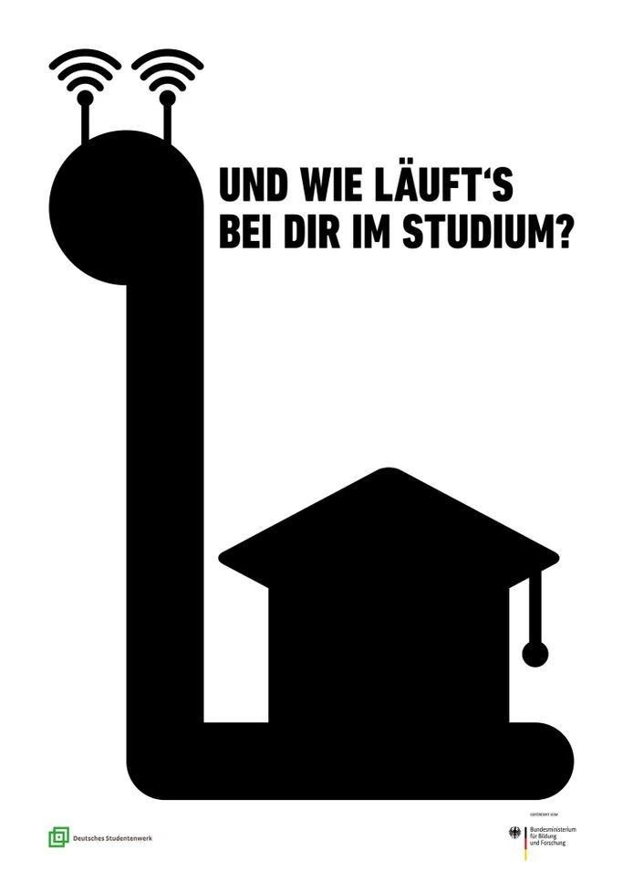 Und wie läuft’s bei Dir im Studium?