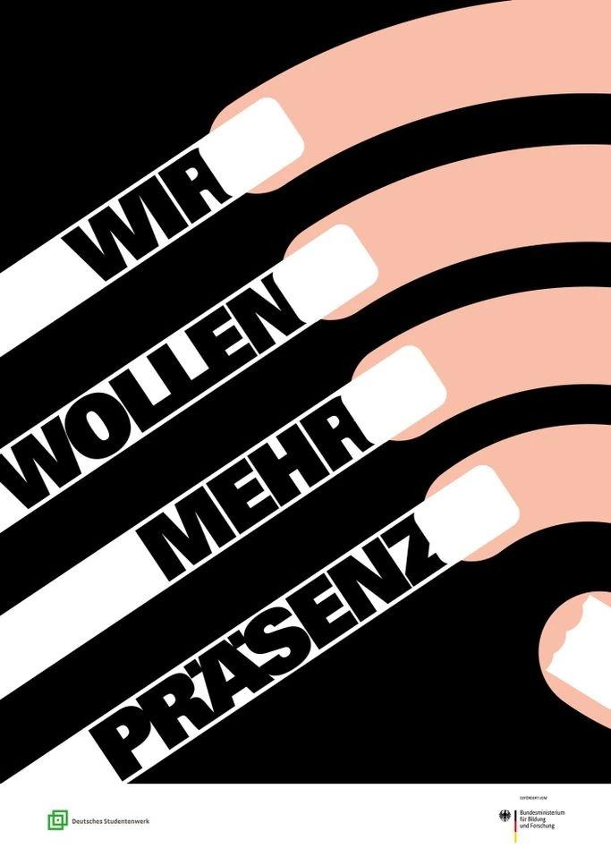 Wir wollen mehr Präsenz