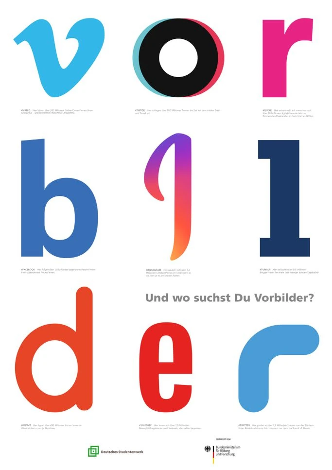 Und wo suchst du Vorbilder?