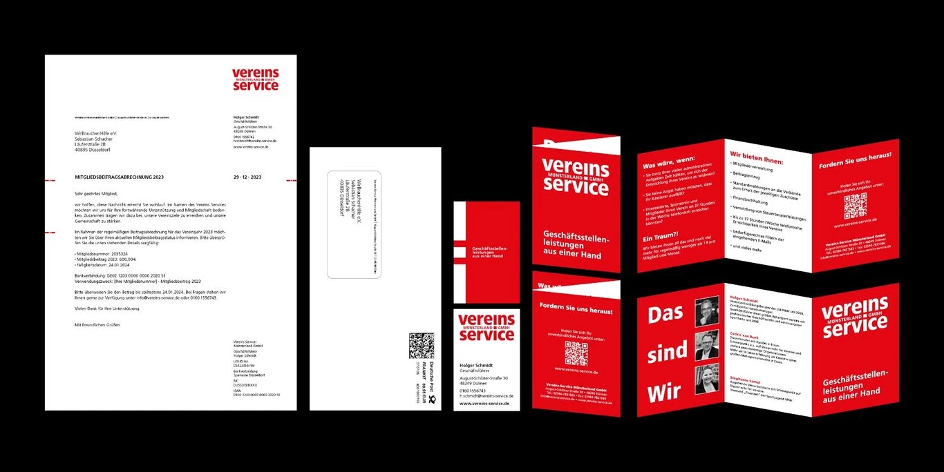 Geschäftsausstattung